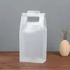 Bolso de mano de PP esmerilado, PVC transparente, caja para dulces de boda, caja para dulces de boda, regalo de agradecimiento, caja de regalo para acompañante, caja de embalaje estilo Ins