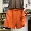 Comercio Exterior Transfronterizo TikTok Tienda Shopee Estilo Nuevo Pantalones Cortos Algodón Lino Pantalones Casuales Talla Grande para Mujer Pantalones de Cinco Puntos Puro Algodón Pantalones de Pierna Ancha