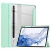 Funda protectora para tableta Samsung Tab S7 T870 con soporte plegable triple para tableta Tab S8 X700