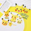 Lindo Adhesivo de Goma Power Baby Accesorios para Carcasa de Teléfono Letra Inglesa Goma Suave Accesorios Adhesivos para Refrigerador Muñeco de Dibujos Animados