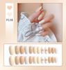 Celebridad de internet pegatinas de uñas postizas para usar uñas parche de uñas acabado parche de uñas parche de uñas removible fabricante de suministro de puesto