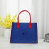 Bolsa de Fieltro para Mujer Portátil al por Mayor Bolsa de Fieltro Bolsa de Mano de Regalo Moda Promoción Publicitaria Celebridad de Internet Bolsa de Mano de Fieltro