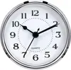 Reloj de Cuarzo Nuevo Producto Transfronterizo 708090mm Reloj de Cristal Inserto de Reloj Accesorios para Reloj de Cuarzo