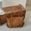 Bolsa Grande de Alta Calidad Transfronteriza Simple 2026 Nueva Bolso de Hombro Versátil Bolso Tote de Moda Retro para el Trabajo