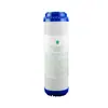Cartucho de Filtro Purificador de Água Boca Plana Carbono Granular Pré-filtro UDF Cartucho de Filtro de Carvão Ativado Acessórios Universais para Purificador de Água Venda por Atacado