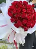 Tecido de malha xadrez, materiais para buquês criativos, papel de embrulho estilo coreano, malha para arte floral, suprimentos para floristas, materiais para floristas