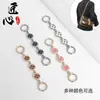 Trébol de cuatro hojas decoración de axila bolsa de extensión cadena bolsa de cadena con cadena compra única extensión desmontable accesorios metálicos transformación