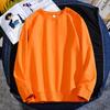 Directo de fábrica 260 gramos de pesado otoño 2022 moda callejera sudadera color liso para hombre y mujer abrigo jersey conjunto para parejas