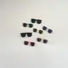Gafas de Sol para Niños Tono Frío Plegables uv400 UV Gafas Decorativas para Niños y Niñas Viaje Protector Solar Estilo Occidental También