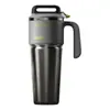 Taza Gigante de Rey de Hielo Gran Capacidad con Popote Taza Térmica 2026 Taza de Agua para Hombres y Mujeres Nuevo Diseño de Alto Valor Taza con Asa