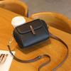 Bolso de Mujer Casual Nuevo de Piel de Vacuno de Primera Capa Hombro Cruzado Mediano Bolso de Mano de Mujer Gran Capacidad Multicompartimento