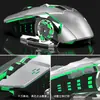 Ratón Inalámbrico de Doble Modo 2.4g Bluetooth T23 Wrangler 6D Gaming Luminoso E-Sports Recargable en Stock de Fábrica