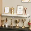 Estante de exhibición de pared de honor, estante recto de montaje en pared, estante de empresa para exhibir trofeos, certificados, medallas, estante de almacenamiento de montaje en pared