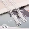 Tirantes Transparentes de Encaje para Hombros, Tirantes de Sujetador Invisibles Antideslizantes, Diseño de Tira Ancha para una Espalda Bonita