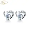 Nuevos Pendientes de Joyería de Moda Temperamento Amor Circonita Pendientes para Mujer de Diseño Atmosférico en Forma de Corazón Pendientes de Nicho Venta al por Mayor