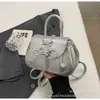 Nuevo Mochila de Cadena Estilo Ballet para Chica Mochila Universitaria Femenina Mochila para Estudiante Universitaria Viajero Tendencia Ins Bolsa de Viaje Escolar