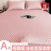 Alfombrilla Refrigerante Hielo Frijol Verano Enfriamiento Mat de Hielo Seda 2026 Nuevo Modelo Individual Dormitorio Aire Acondicionado Suave Lavable a Máquina