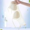 Verão Ultra Fino Cola Gelatina Roupa Íntima Feminina Respirável Sem Aro Sutiã Push-up Alça Fina Copo Fixo Fábrica Daifa
