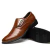 2285 en stock zapatos de hombre con velcro zapatos de vestir de negocios coreanos zapatos de boda comercio exterior talla grande una generación de cabello