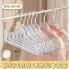 Estilo Ins Percha Transparente para Niña Acrílico Brillo Polvo Dorado Cristal Percha Percha Tienda de Ropa Especial Tendedero