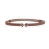 Cinturón fino vintage combinable de estilo coreano para mujer, ajustable, con cinturón fino para vestido, suéter, accesorios de cintura ajustada.