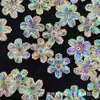 31mm color mágico bauhinia hecho a mano DIY accesorios para joyería accesorios color opcional red social en vivo en stock al por mayor