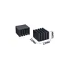 Disipador de calor de aluminio 22*22 Altura múltiple Chip de CPU digital Módulo de potencia Módulo Radiador de enfriamiento con respaldo adhesivo