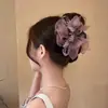 Pinza para el Cabello de Malla con Lazo Estilo Coreano 2026 Nuevo de Moda Accesorio de Lujo tipo Hada para la Parte Posterior de la Cabeza