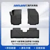 Adecuado para Chevrolet Equinox 2018, tapetes de piso para coche de TPE hechos a medida para modelos norteamericanos