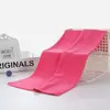 Venta al por mayor del fabricante Brocado de Poliéster de Fibra Absorbente y Engrosado Se Puede Usar como Logo Suave y Amigable con la Piel Toalla Toalla para Secar el Cabello Toalla para Lavar el Coche