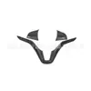 Adecuado para Modelos 14-20 de Honda Fit Marco de Ventilación de Aire para Palanca de Cambios, Modificación de Pegatina para Panel Interior de Fibra de Carbono para Palanca de Cambios de Honda Fit