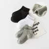 Calcetines de Estilo Nuevo a Rayas Verticales de Color Sólido para Estudiantes de Media Pantorrilla, Calcetines de Algodón para Bebés, Calcetines de Algodón Deportivos Casuales, Venta al por Mayor para Niños Pequeños y Medianos