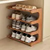 Zapatero para Entrada de Casa, Multicapa, para Apartamentos de Alquiler, Modelo Nuevo Simple 2025, Almacenamiento que Ahorra Espacio