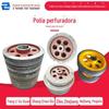 Polia punção volante levante na segunda Wo Xu forjamento Zhejiang 10T-125T polia de correia roda de inércia feito sob medida