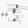 Resortes de Doblado con Forma de Acero Inoxidable, Ganchos para Fijación de Cortinas, Accesorios de Ferretería para Conformado de Alambre
