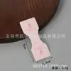100 piezas por paquete, tarjetas de papel para empaque de accesorios para el cabello y gomas para el cabello, etiquetas de anillos para el cabello, tarjetas para gomas de cabello, tarjetas de pegatinas al por mayor, etiquetas para la cabeza
