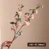 Flor Artificial Camélia Decoração de Casamento Flor Falsa Pastoral Decoração de Janela de Casa Arranjo de Flores para Mesa de Casa