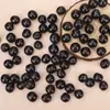 Material de cascabel de cáscara de fruta natural para accesorios de cuentas de llavero DIY hechos a mano, accesorios de pulsera, material de colgante de carillón de viento creativo
