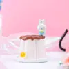 Nuevo Adorno de Escritorio Personalizado: Lámpara Portalápices de Buda Brillante Creativa y de Moda, Decoración de Almacenamiento Regalo