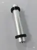 Máquina de etiquetagem totalmente automática rolo de posicionamento de rótulo rolo sem energia acessórios da máquina de etiquetagem eixo do rolo de alumínio