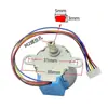 Motor de Passo Redutor de Câmera de Vigilância Sem Fio Gimbal W-24Byj48 4 Fases 5 Fios Dc5V