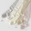 Meia-calça anti-pilling para bebês, meia-calça de malha para o verão, leggings anti-mosquito para meninas, meia-calça leve