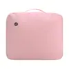 Bolsa de Armazenamento para Viagem Doméstica à Prova de Poeira Bolsa de Armazenamento Compressível para Jaqueta de Penas Bolsa Dedicada Portátil para Organização de Roupas de Mala