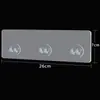 Estante de Baño sin Taladro Parche Hebilla Transparente Cepillada Hebilla sin Costuras Hebilla de Garra Accesorios de Gancho Venta Directa de Fábrica