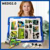 Wedo2.0 compatible con Lego 45300 wedo programación robot 19071 hub 21980 motor