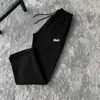 Transfronterizo 2025 Nueva Serie de Moda Estampada Swd Pantalones Casuales de Pierna Ancha para Adolescentes y Parejas Venta al por Mayor