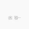 Colar de Gatinho com Zircônia Cúbica Feminino Simples Versátil Corrente para Clavícula Laço Toque de Luxo Leve Ouro Brincos de Tarraxa Gatinho KT