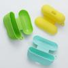 Adecuado para Apple AirPods Pro Audífonos Inalámbricos Bluetooth Cubierta de Silicona Estuche Protector Anticaídas Bolsa de Cosméticos Delgada