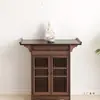 Mesa de Altar Budista para Uso Doméstico, Altar Principal Económico, Mesa de Incienso para Dios de la Riqueza, Mesa de Ofrendas, Mesa de Incienso Pequeña Moderna