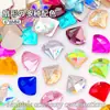 6*8mm Diamante de Cristal Forma de Abanico Planos Fondo Plano Forma Especial DIY Usables Accesorios para Uñas Joyería para Uñas Artísticas Diamante para Uñas Artísticas Venta al por Mayor